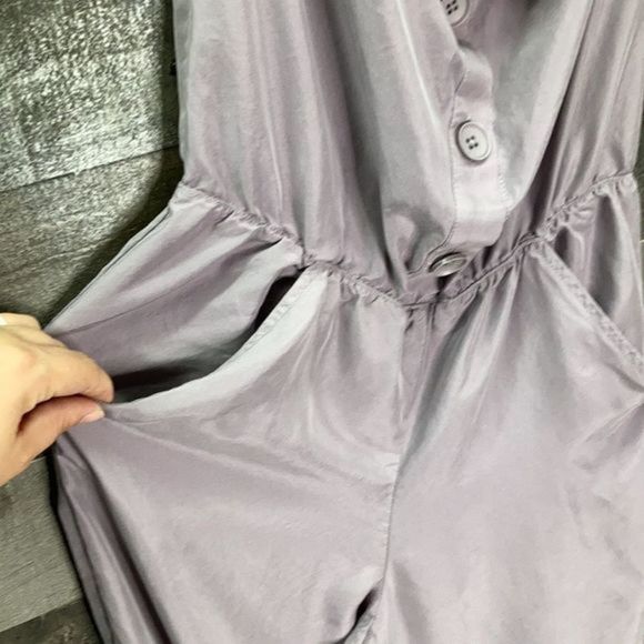 The Addison Story Silk Strapless Wide Leg Jumpsuit - Picture 3 of 8